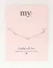 My Jewellery Bracelet with mini bows MJ10917