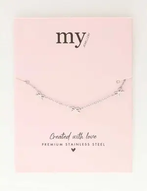 My Jewellery Bracelet with mini bows MJ10917