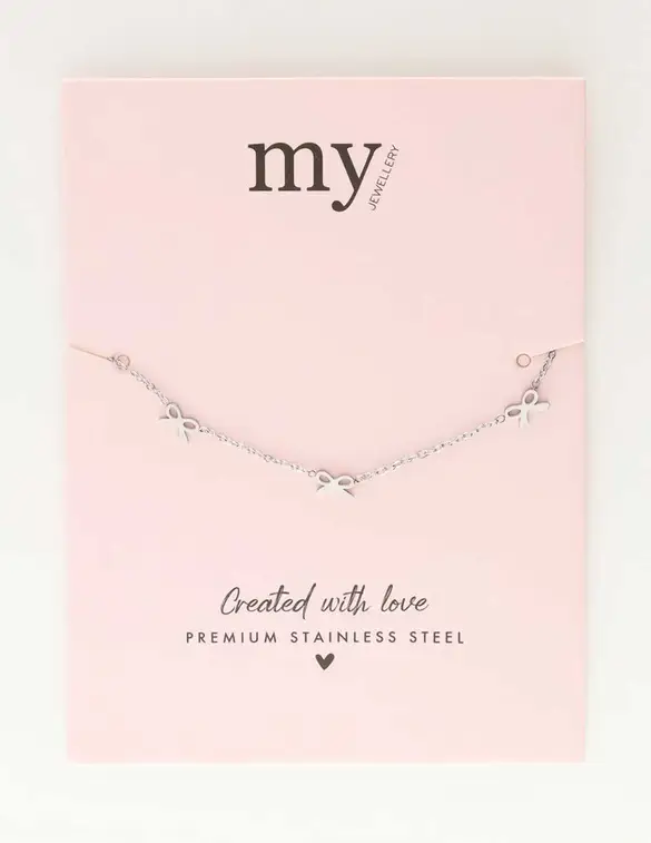 My Jewellery Bracelet with mini bows MJ10917