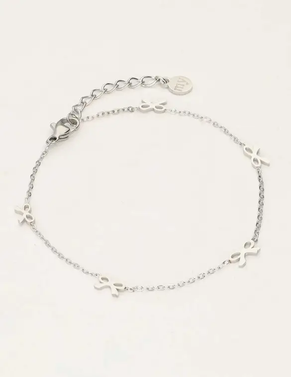 My Jewellery Bracelet with mini bows MJ10917