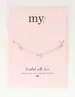 My Jewellery Bracelet with mini bows MJ10917