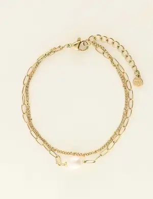 My Jewellery Bracelet with pearl bead MJ09247