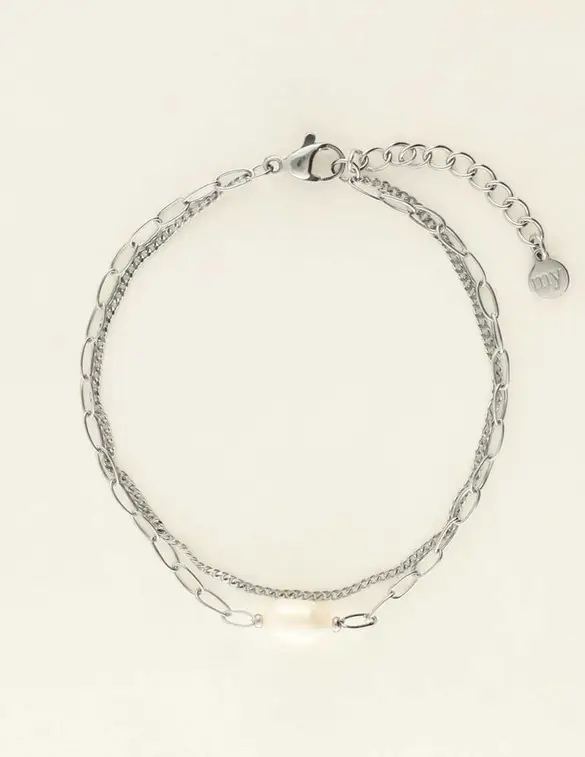 My Jewellery Bracelet with pearl bead MJ09247