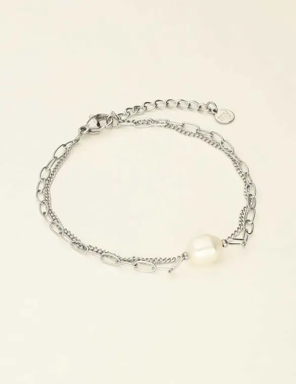 My Jewellery Bracelet with pearl bead MJ09247