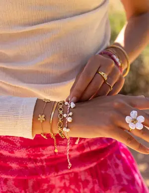 My Jewellery Bracelet with pearls MJ10724