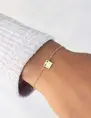 My Jewellery Bracelet with square charm MJ07921