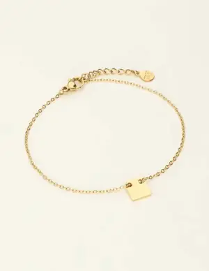 My Jewellery Bracelet with square charm MJ07921