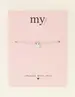 My Jewellery Bracelet with square charm MJ07921