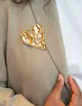 My Jewellery Broche big heart MJ13588