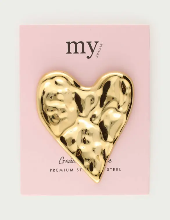 My Jewellery Broche big heart MJ13588