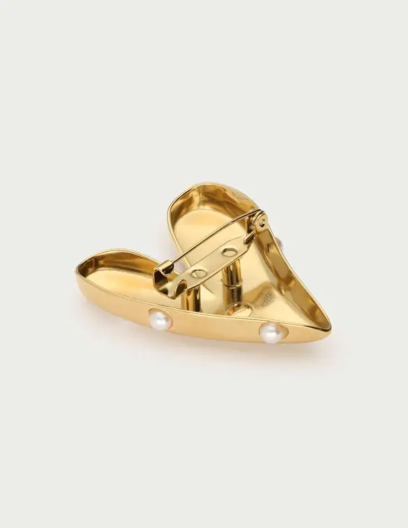 My Jewellery Broche pearl heart MJ13587