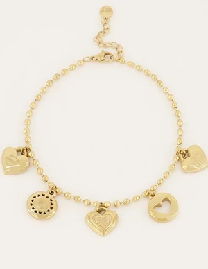 My Jewellery Candy bracelet with charms MJ06295