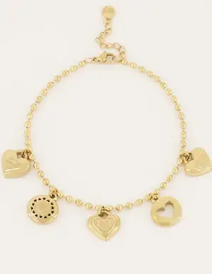 My Jewellery Candy bracelet with charms MJ06295