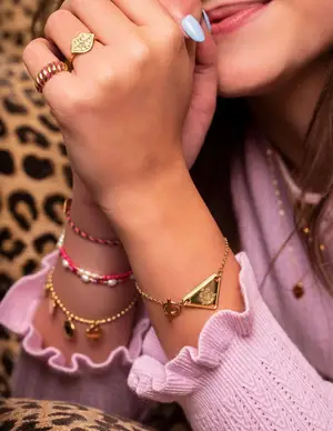 My Jewellery Candy bracelet with My-Jewellery logo MJ06283