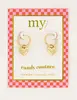My Jewellery Candy earrings small hearts MJ06296