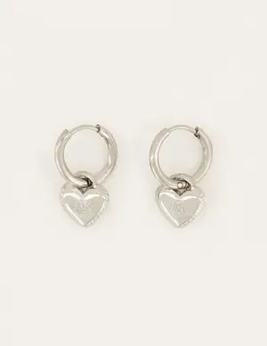 My Jewellery Candy earrings small hearts MJ06296