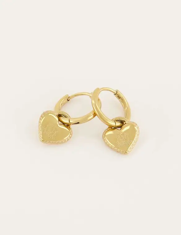 My Jewellery Candy earrings small hearts MJ06296