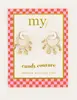 My Jewellery Candy earrings with smiley MJ06300