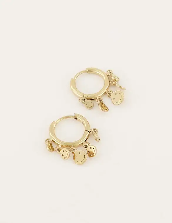 My Jewellery Candy earrings with smiley MJ06300