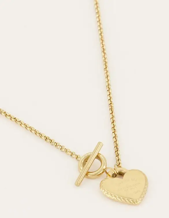 My Jewellery Candy necklace heart MJ06285