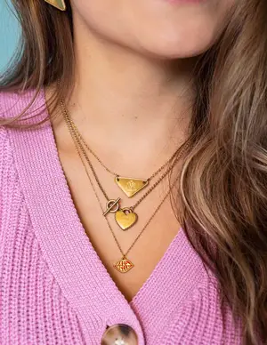 My Jewellery Candy necklace My-Jewelley logo MJ06281