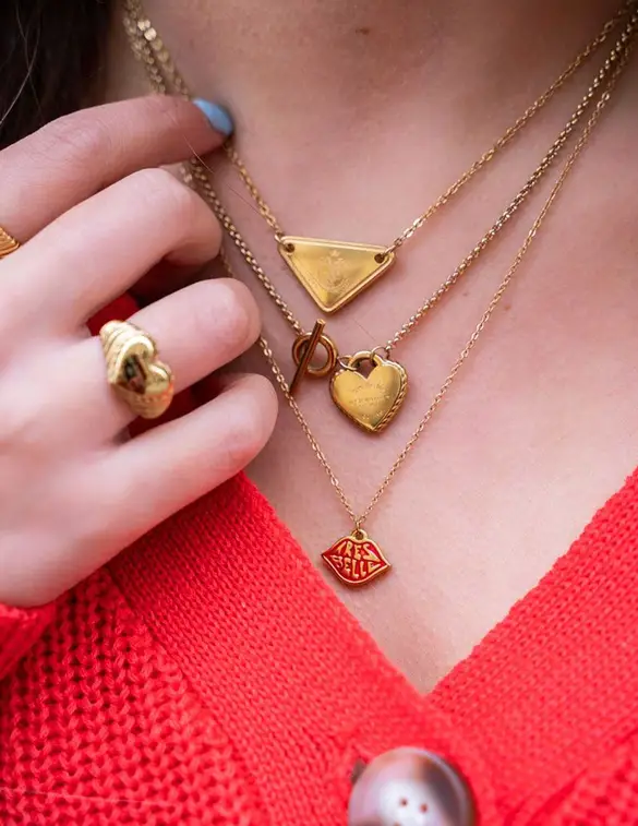 My Jewellery Candy necklace très belle MJ06289