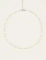 My Jewellery Candy necklace with blue beads and pearls MJ06551