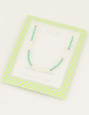 My Jewellery Candy necklace with blue beads MJ06553