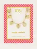 My Jewellery Candy necklace with charms MJ06294