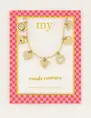 My Jewellery Candy necklace with charms MJ06294