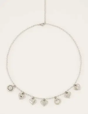 My Jewellery Candy necklace with charms MJ06294
