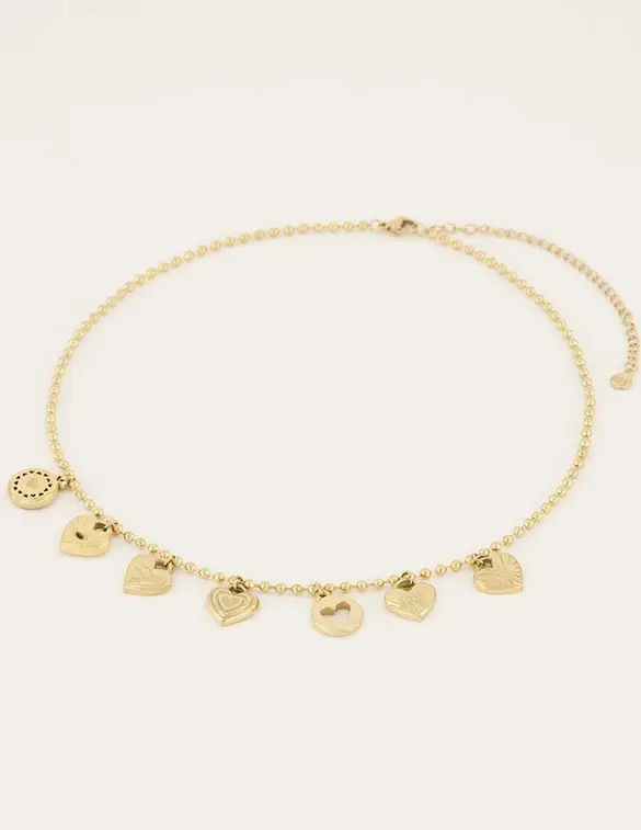 My Jewellery Candy necklace with charms MJ06294