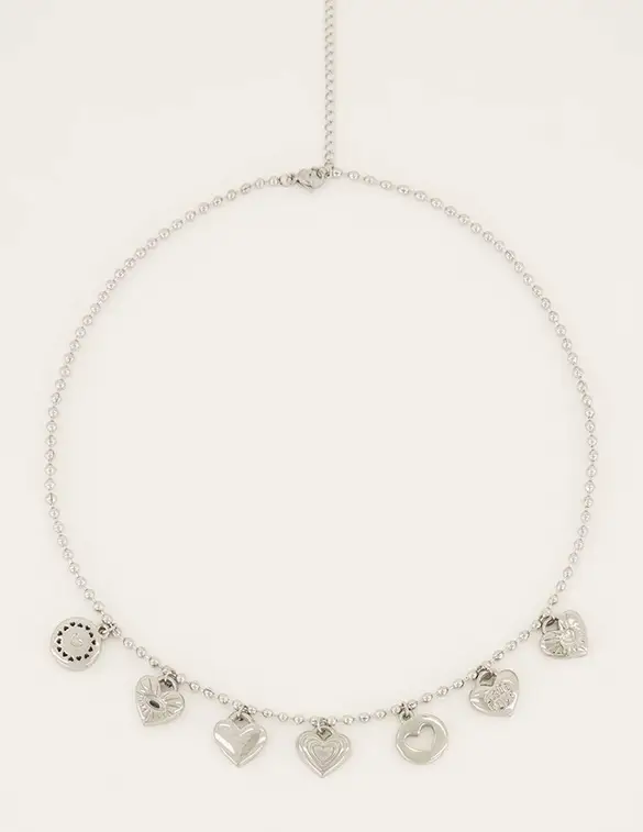 My Jewellery Candy necklace with charms MJ06294
