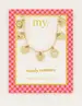 My Jewellery Candy necklace with charms MJ06294