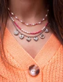 My Jewellery Candy necklace with pink beads MJ06549