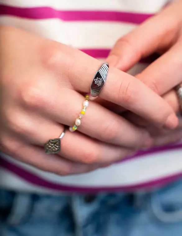 My Jewellery Candy ring My-Jewellery logo MJ06284
