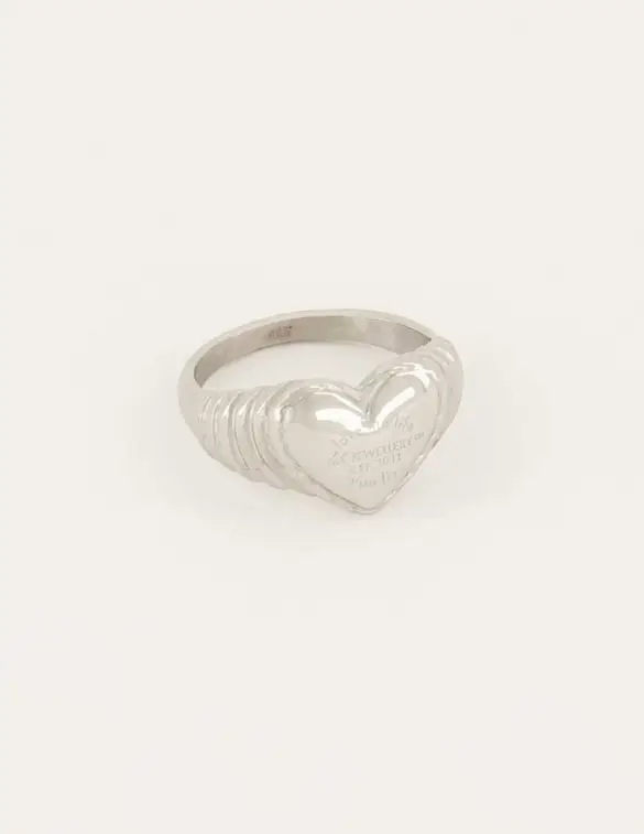 My Jewellery Candy ring with heart MJ06288