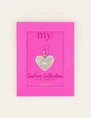 My Jewellery Charm heart strass MJ06659