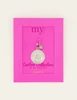My Jewellery Charm La vita e bella round MJ06657