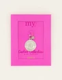 My Jewellery Charm La vita e bella round MJ06657