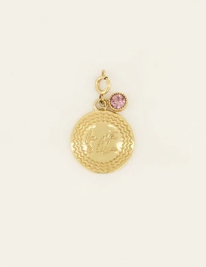 My Jewellery Charm La vita e bella round MJ06657