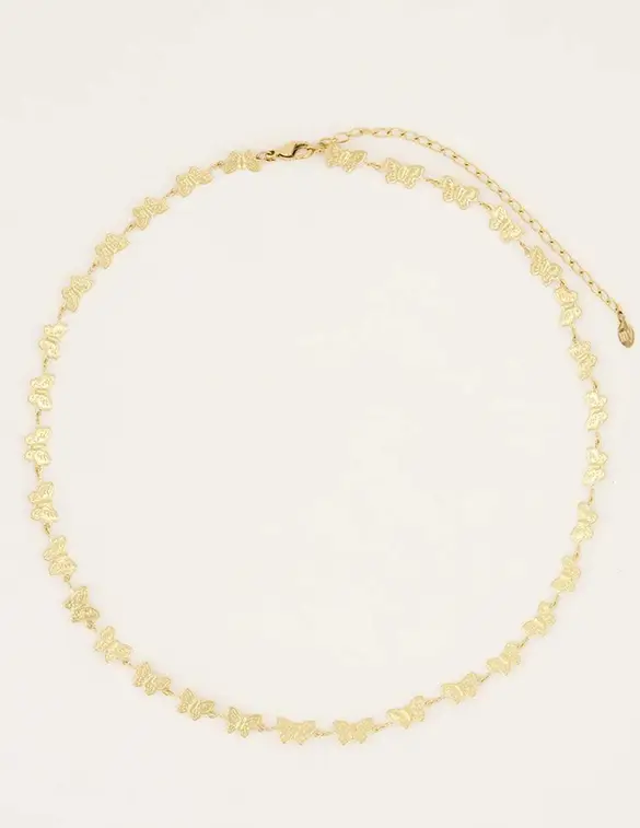 My Jewellery Choker butterflies allover MJ06906