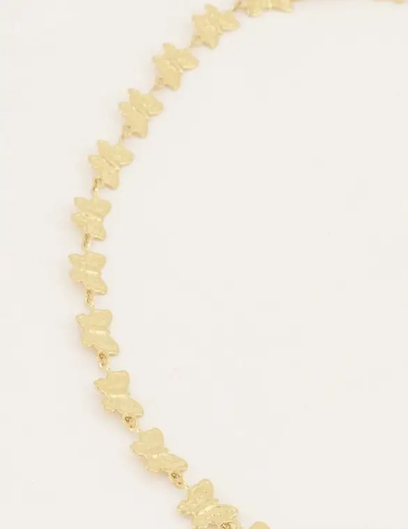My Jewellery Choker butterflies allover MJ06906
