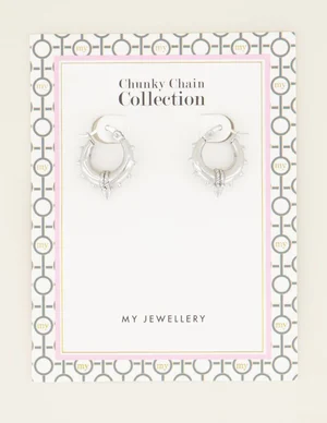 My Jewellery Chunky oorringen MJ03696