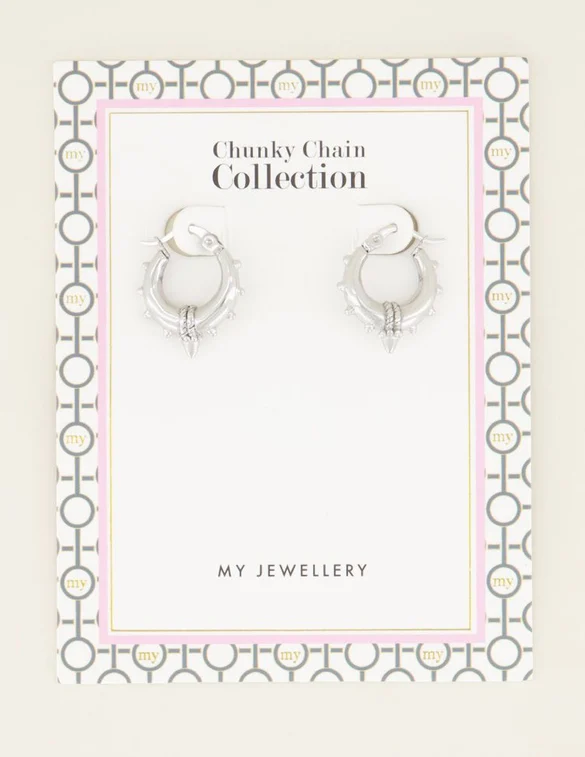 My Jewellery Chunky oorringen MJ03696