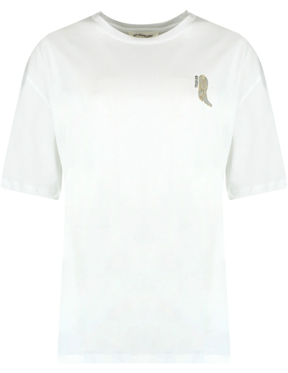 My Jewellery Cowboy boot tee MJ08198