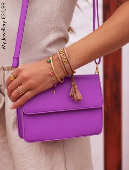MY JEWELLERY CROSSBODY TAS LEATHER LOOK MJ10018