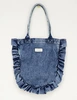 My Jewellery Denim Shopper ruffle MJ12446