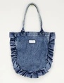 My Jewellery Denim Shopper ruffle MJ12446