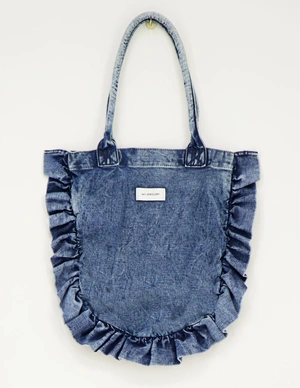 My Jewellery Denim Shopper ruffle MJ12446